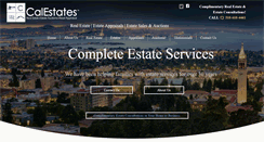 Desktop Screenshot of calestates.com